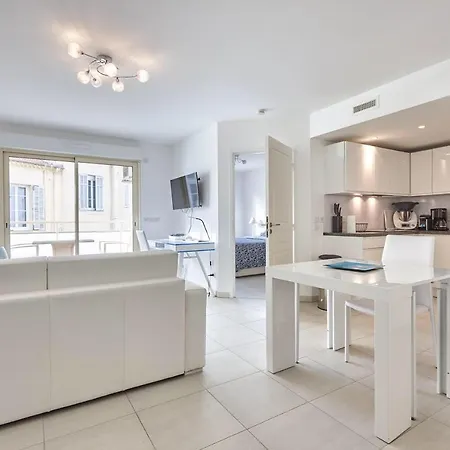 Appartement Residence Montaigne Cannes Exterior photo